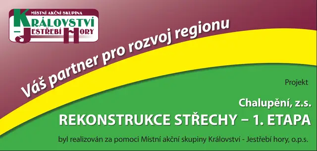 Rekonstrukce střechy - 1. etapa