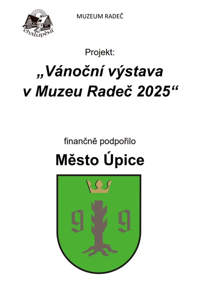 Projekt vánoční výstava